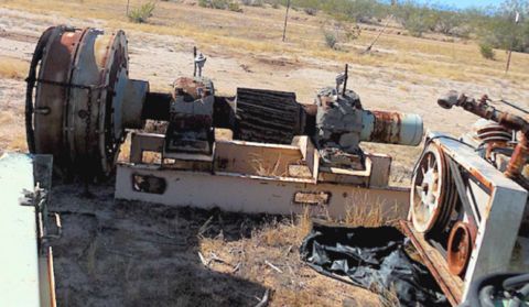 10' x 14' Marcy Ball Mill with 800 HP motor, Overflow discharge, Pinion, 1.5 SF - Image 9