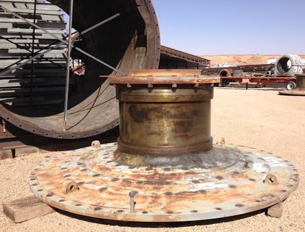 13' x 18.6' Nordberg, Rod/ Ball mill with 1500 HP motor - Image 3