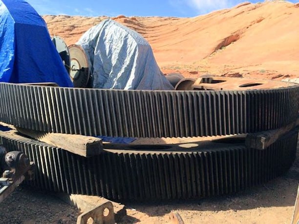 13' x 18.6' Nordberg, Rod/ Ball mill with 1500 HP motor - Image 7