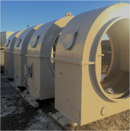14.5' x 28' Allis-Chalmers, ball mill, 3000 HP, Configured for wet overflow discharge - Image 8