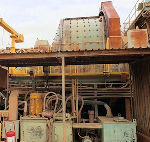 20' x 10' ANI/FLSmidth, SAG Mill with 2,500 HP motor, Enclosed gear drive, Lube system - Image 10