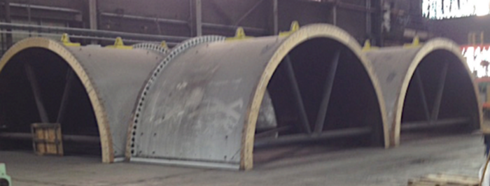 22' x 41' Metso, Ball Mill with 13400 HP, (2) GE 6700 HP, Shell in 4 Sections, 2013 - Image 7