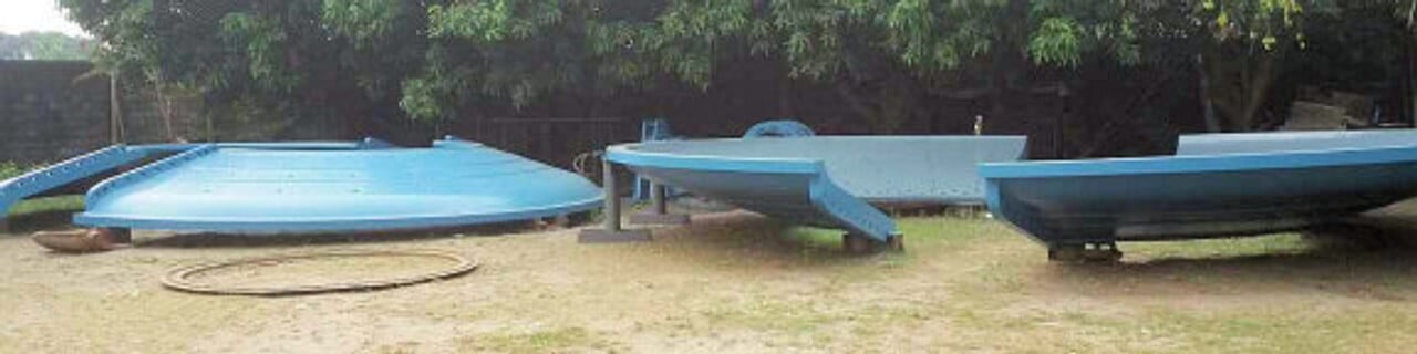 24' x 9' Boliden Allis, SAG Mill with 3000 HP motor, shell in 1 section, Steel liners - Image 6