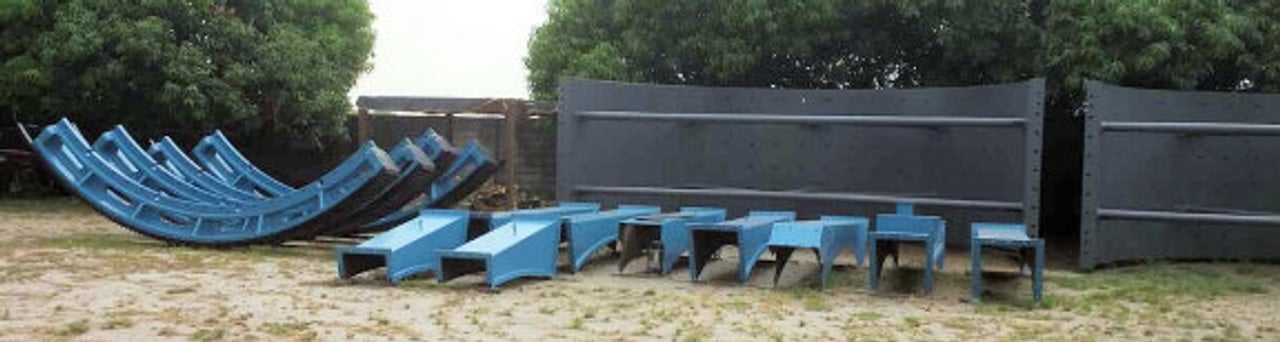 24' x 9' Boliden Allis, SAG Mill with 3000 HP motor, shell in 1 section, Steel liners - Image 7