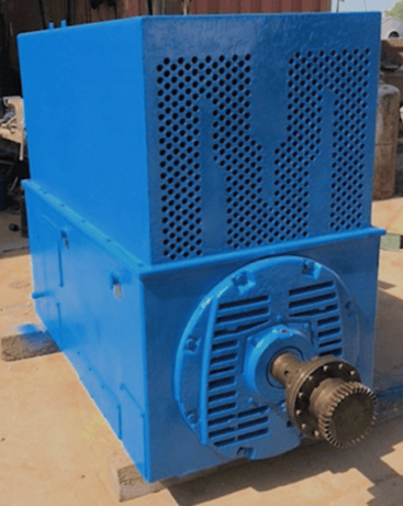 250 HP 1180 RPM General Electric, Frame B7112, 460 Volts - Image 1