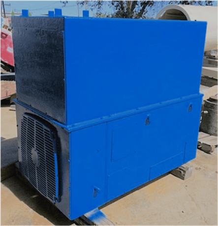 250 HP 1180 RPM General Electric, Frame B7112, 460 Volts - Image 2