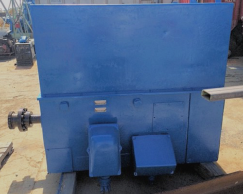 250 HP 1180 RPM General Electric, Frame B7112, 460 Volts - Image 3