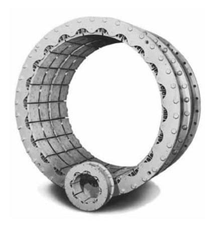 Air clutch, Eaton #38VC1200 - Image 2