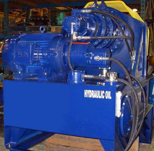 Hydraulic Grinding Mill Inching Drive, 2:1 SF - Image 1