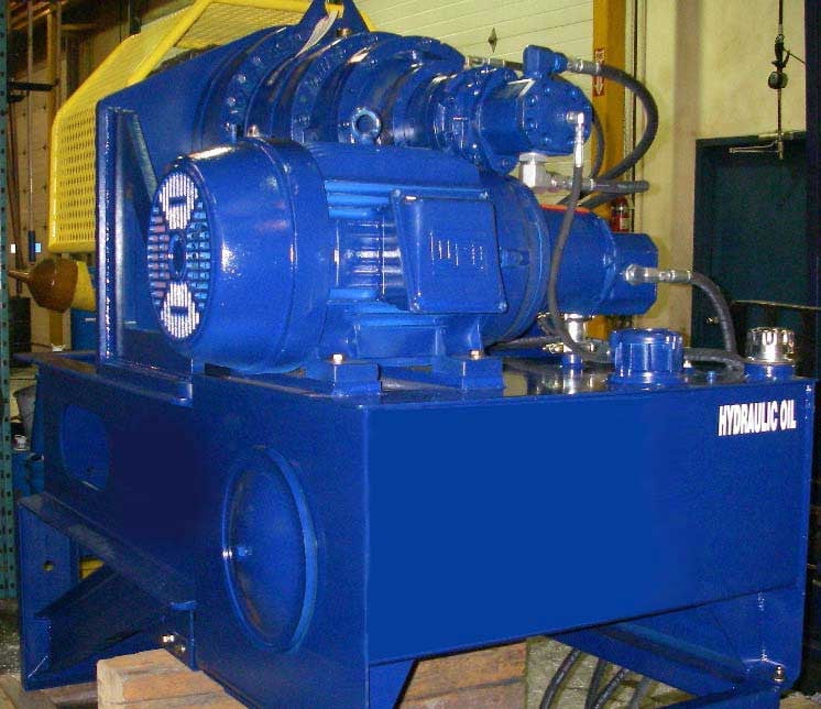 Hydraulic Grinding Mill Inching Drive, 2:1 SF - Image 2