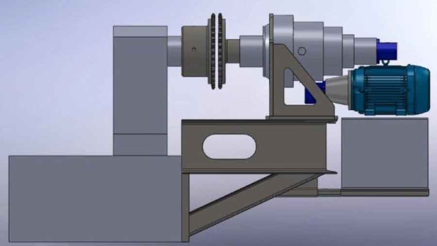 Hydraulic Grinding Mill Inching Drive, 2:1 SF - Image 3