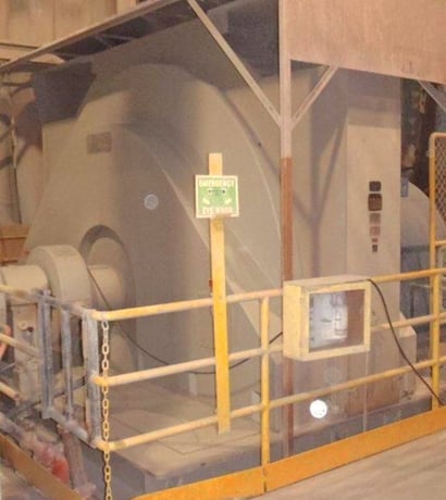 6000 HP 180 RPM General Electric, 4000 Volts (2 available) - Image 2