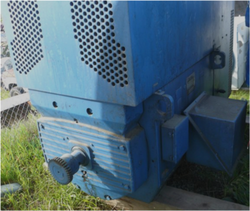 800 HP 1785 RPM Titan US Motors, Frame 6809S, TECT, 1.15 service factor, 4160 Volts - Image 2