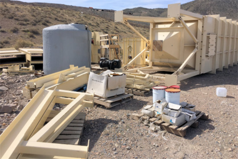 Shotcrete Plant, 1500 cu.ft./hr, for Pre-Mixed Concrete Designed, Unused - Image 1