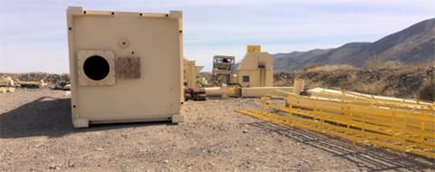 Shotcrete Plant, 1500 cu.ft./hr, for Pre-Mixed Concrete Designed, Unused - Image 3