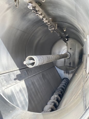 1,300 sq.ft. U.S. Filter, Pressure Leaf Filter, Auto Jet, 10" drain, 316 Stainless Steel, - Image 1