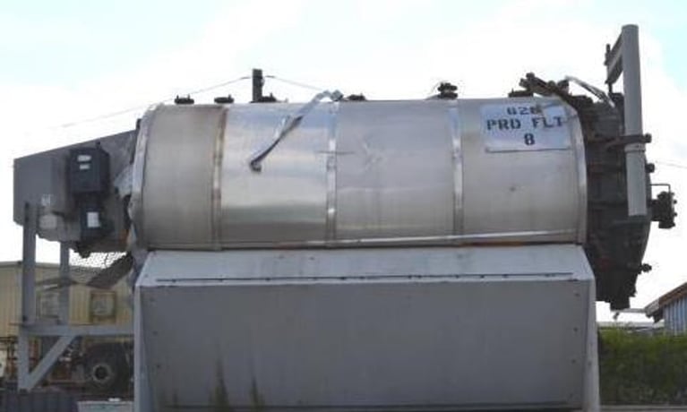 1,300 sq.ft. U.S. Filter, Pressure Leaf Filter, Auto Jet, 10" drain, 316 Stainless Steel, - Image 4