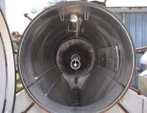 1,300 sq.ft. U.S. Filter, Pressure Leaf Filter, Auto Jet, 10" drain, 316 Stainless Steel, - Image 5