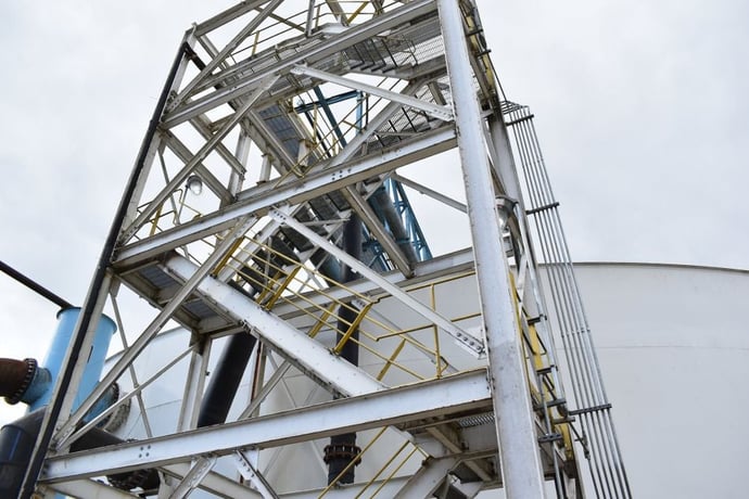 115' Surplus WesTech, Paste Thickener, high density material, 26' tank walls - Image 4