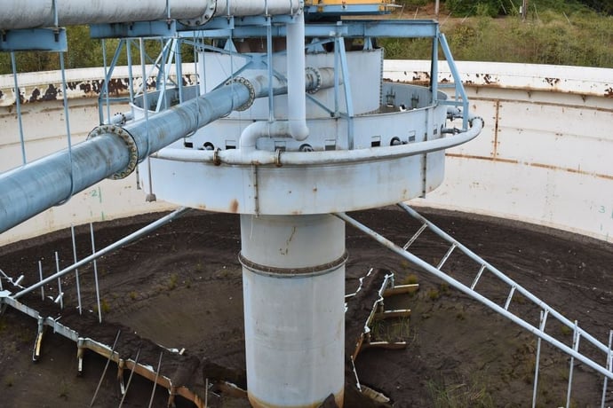 115' Surplus WesTech, Paste Thickener, high density material, 26' tank walls - Image 6