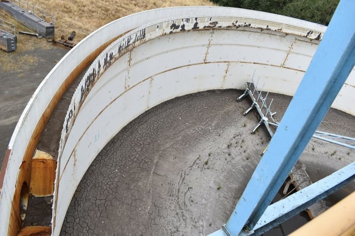 115' Surplus WesTech, Paste Thickener, high density material, 26' tank walls - Image 9
