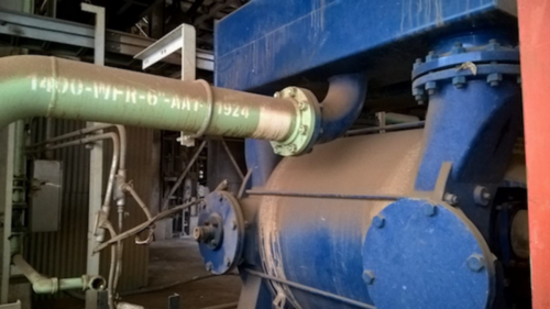 754 sq.ft. Rotary Drum Vacuum Filter, 12' x 20', Drum w/ 20 drainage deck sections, 2013 - Image 5