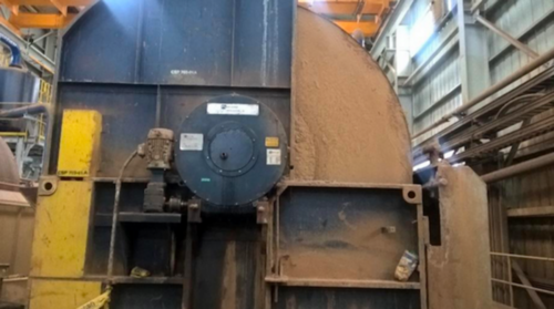 754 sq.ft. Rotary Drum Vacuum Filter, 12' x 20', Drum w/ 20 drainage deck sections, 2013 - Image 7