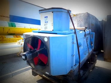 300 HP Hayward Gordon #LHX-160C, Agitator, 25 RPMo, 41' diameter x 41' liquid level tank - Image 1