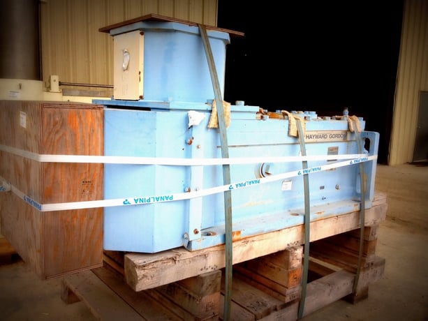 300 HP Hayward Gordon #LHX-160C, Agitator, 25 RPMo, 41' diameter x 41' liquid level tank - Image 4