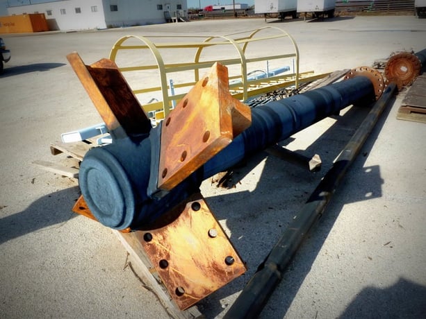 300 HP Hayward Gordon #LHX-160C, Agitator, 25 RPMo, 41' diameter x 41' liquid level tank - Image 5