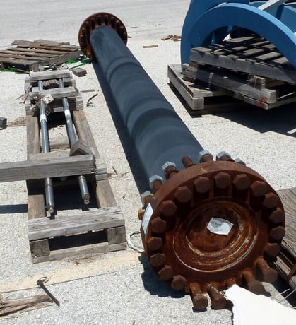 300 HP Hayward Gordon #LHX-160C, Agitator, 25 RPMo, 41' diameter x 41' liquid level tank - Image 6
