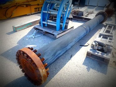 300 HP Hayward Gordon #LHX-160C, Agitator, 25 RPMo, 41' diameter x 41' liquid level tank - Image 7