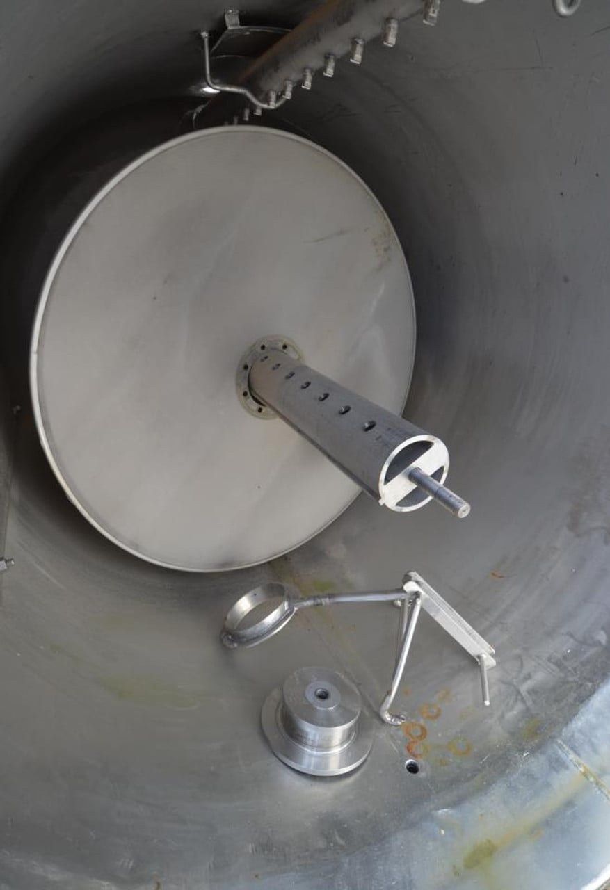 300 sq.ft. U.S. Filter #30, Auto Jet Leaf Filter, Self cleaning, 316S/S, 25 cu.ft., 150 PSI at 200F, 10" - Image 6