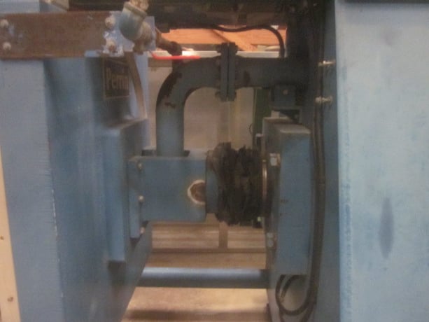 48" x 48" Perrin #200-S-48, Filter Press, 106 Polypropylene non-gasketed recessed plates, 225 PSI, 2707 - Image 8