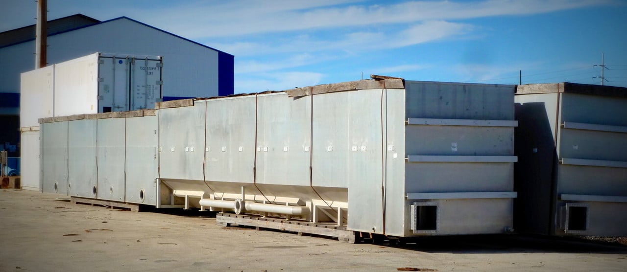 Water treatment plant, 367 GPM, Automatic operation, Unused - Image 1