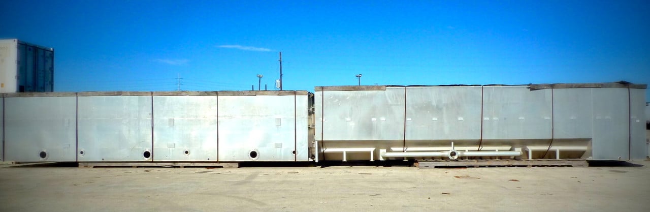 Water treatment plant, 367 GPM, Automatic operation, Unused - Image 2