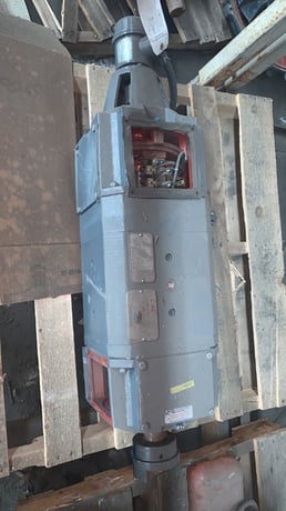 40 HP 2500 RPM Reliance, Frame LC2113ATZ, DPFV, stab shunt, 500VA, 300VF - Image 2
