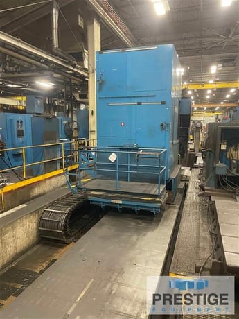 6" Giddings & Lewis #MC-60FCX, 124 ATC, 432" X, 79" Y, 36" Z, 2500 RPM, thru spindle coolant, 40 HP, chip - Image 2