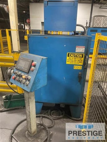 6" Giddings & Lewis #MC-60FCX, 124 ATC, 432" X, 79" Y, 36" Z, 2500 RPM, thru spindle coolant, 40 HP, chip - Image 9
