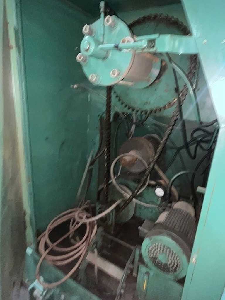 20000 lb. American Steel Line #60, uncoiler, 36" width, 18"-23" hydraulic expansion, 37.5" face mandrel - Image 4