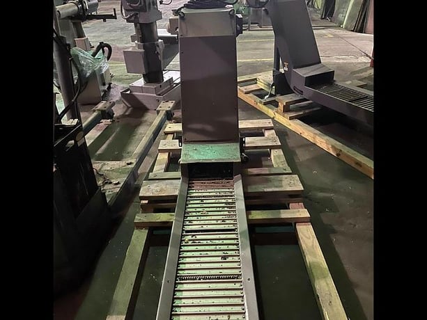LNS Chip Conveyor for Citizen/Miyano Machines, lightly used, 2018 - Image 1
