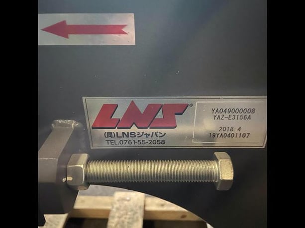 LNS Chip Conveyor for Citizen/Miyano Machines, lightly used, 2018 - Image 3