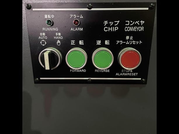 LNS Chip Conveyor for Citizen/Miyano Machines, lightly used, 2018 - Image 5