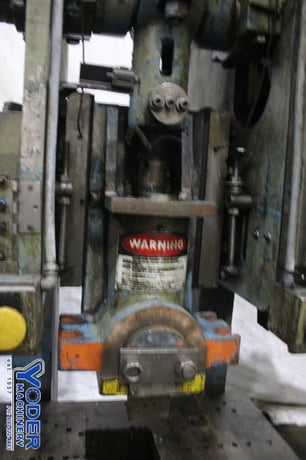 70 Ton, Heim #7, OBI press, 3" stroke, 13" Shut Height, 4" adj., 11" throat, 32" x20" bed, 110 SPM, air - Image 6