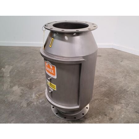 12" Eriez Magnetics #RE-Bullet-Magnet-300, 12" diameter, rare earth magnet - Image 3