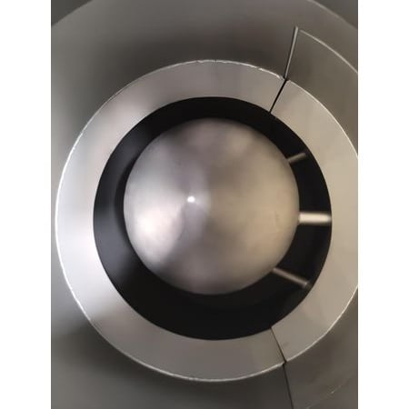 12" Eriez Magnetics #RE-Bullet-Magnet-300, 12" diameter, rare earth magnet - Image 4
