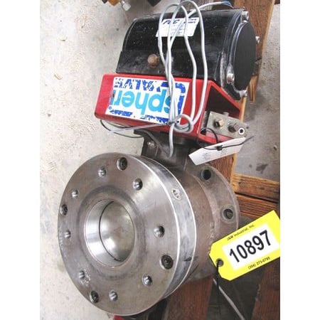 4" Clyde, bergemann spheri valve - Image 2