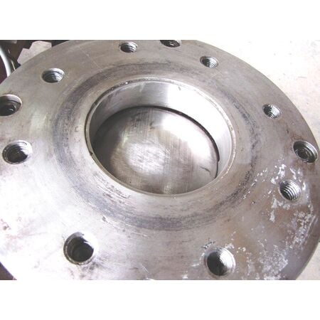 4" Clyde, bergemann spheri valve - Image 3