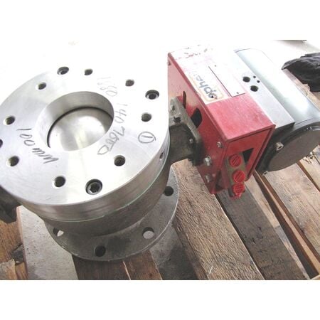 4" Clyde, bergemann spheri valve - Image 3