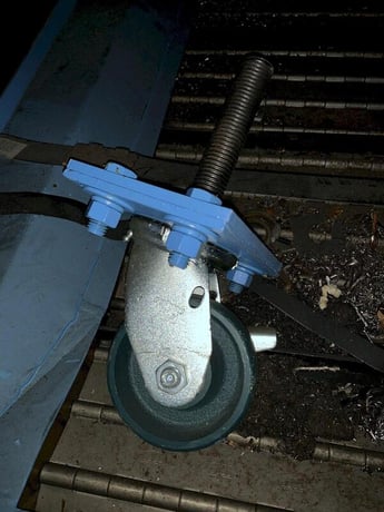 38" x 114" Mayfran, Chip-tote Conveyor, 2010, Used - Image 9